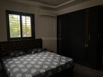 Bedroom Image of 1000 Sq.ft 2 BHK Apartment / Flat for rent in Kumar Primavera B6, Wadgaon Sheri Pune for Rs. 35000