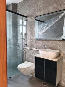 Bedroom Three Image of 1850 Sq.ft 3 BHK Builder Floor for sale in Malibu Town Floors, Sector 47 Gurgaon for Rs. 29500000