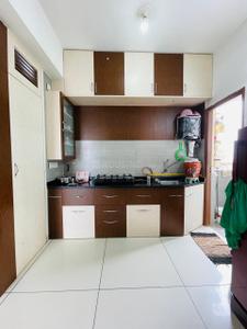 Kitchen Image of 1152 Sq.ft 2 BHK Apartment / Flat for sale in Dutt Avalon, Tragad Ahmedabad for Rs. 6000000