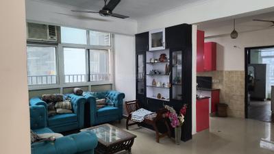 Living Room Image of 1349 Sq.ft 3 BHK Apartment / Flat for rent in Gardenia Glory, Sector 46 Noida for Rs. 47000
