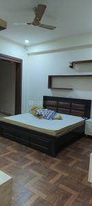 Bedroom Image of 1800 Sq.ft 2 BHK Builder Floor for rent in Sector 41 Noida for Rs. 40000
