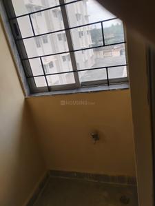 Balcony Image of 506 Sq.ft 1 BHK Apartment / Flat for rent in Jayan One, Navarathna Agrahara Bengaluru for Rs. 12000