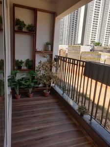 Balcony Image of 1508 Sq.ft 3 BHK Apartment / Flat for sale in Godrej Lakeside Orchard by Godrej Properties Ltd. , Chikkakannalli Bengaluru for Rs. 19100000