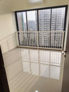 Balcony Image of 900 Sq.ft 2 BHK Apartment / Flat for rent in Dynamix Divum, Malad East Mumbai for Rs. 72000
