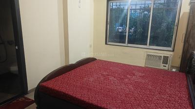 Bedroom Image of 865 Sq.ft 2 BHK Apartment / Flat for rent in Sainath Height, Mulund East Mumbai for Rs. 45000