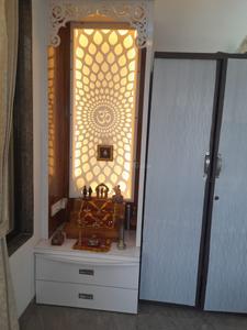 Bedroom Image of 1230 Sq.ft 2 BHK Apartment / Flat for rent in Indira Nagar Nashik for Rs. 22000
