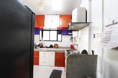 Kitchen Image of 1812 Sq.ft 3 BHK Penthouse for sale in Pimpri Pune for Rs. 12500000
