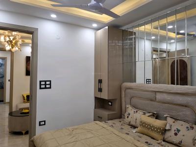 Bedroom Image of 620 Sq.ft 2 BHK Builder Floor for sale in Saarthi Affordable Homes, Uttam Nagar New Delhi for Rs. 3900000