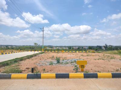 Image of 900 Sq.ft Residential Plot / Land for sale in MS SLV Residency, Anekal Rural, Bengaluru for Rs. 2699120