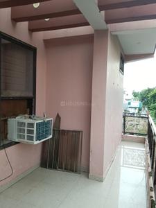 Balcony Image of 1100 Sq.ft 2 BHK Builder Floor for rent in Mayur Residency, Indira Nagar Lucknow for Rs. 19000