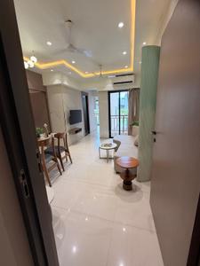 Hall Image of 720 Sq.ft 1 BHK Apartment / Flat for sale in Conceptual Suraksha Smart City, Vasai East Vasai for Rs. 4200000