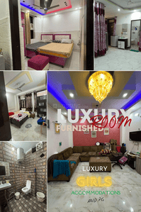 Image of luxury girls pg in Dwarka Mor, New Delhi