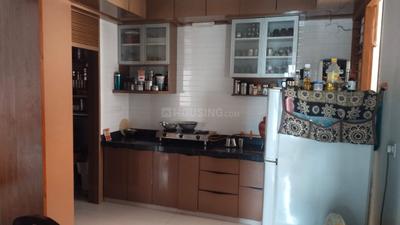 Kitchen Image of 1485 Sq.ft 3 BHK Apartment / Flat for sale in Science City Ahmedabad for Rs. 9000000