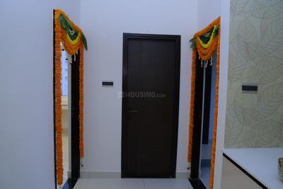 Bedroom Image of 1823 Sq.ft 3 BHK Apartment / Flat for rent in Candeur Crescent, Nallagandla Hyderabad for Rs. 53000