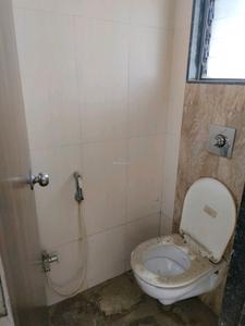 Common Bathroom Image of 705 Sq.ft 1 BHK Apartment / Flat for sale in Ulwe Navi Mumbai for Rs. 6000000