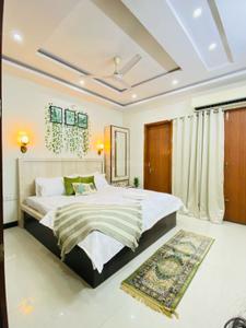 Bedroom Image of 1000 Sq.ft 2 BHK Apartment / Flat for rent in Ashok Nagar Jaipur for Rs. 50000