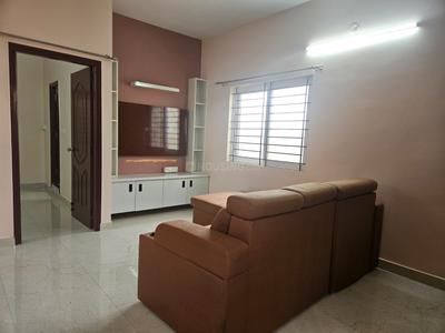Hall Image of 600 Sq.ft 1 BHK Independent House for rent in Kammanahalli Bengaluru for Rs. 25000