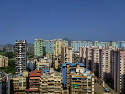 Living Room Image of 1150 Sq.ft 2 BHK Apartment / Flat for rent in Siddharth Geetanjali Solitaire, Taloja Navi Mumbai for Rs. 25000