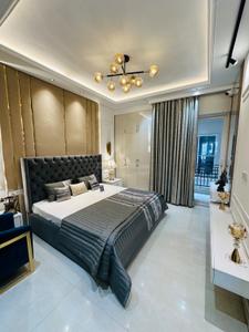 Bedroom Image of 1149 Sq.ft 3 BHK Apartment / Flat for sale in Aeren Homes, Peer Muchalla Zirakpur for Rs. 7889000