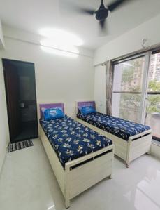 Bedroom Image of Navkar Living in Vikhroli West, Mumbai
