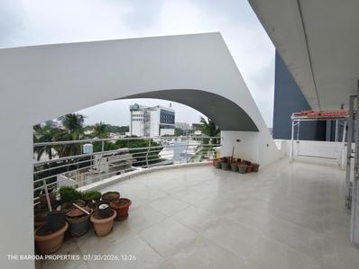 Balcony Image of 1800 Sq.ft 3 BHK Apartment / Flat for sale in Gotri Vadodara for Rs. 8500000