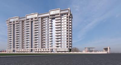 Image of 1794 Sq.ft 3 BHK Apartment / Flat for sale in Futuristic The Miracle, Pimple Saudagar, Pune for Rs. 18000000