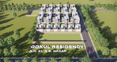 Image of 580 Sq.ft 2 BHK Independent House for sale in Lal Kuan, Ghaziabad for Rs. 3450000