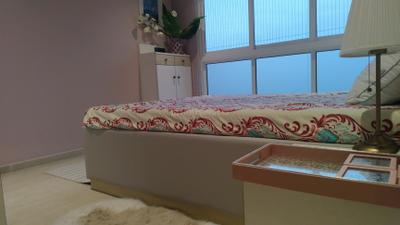 Bedroom Image of 1350 Sq.ft 3 BHK Apartment / Flat for sale in N Rose Northern Heights, Dahisar East Mumbai for Rs. 35400000