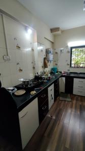 Kitchen Image of 1000 Sq.ft 2 BHK Apartment / Flat for rent in Parijat Nagar Nashik for Rs. 18000