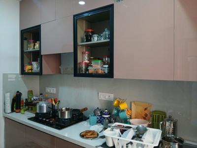 Kitchen Image of 1400 Sq.ft 2 BHK Apartment / Flat for sale in Hero Homes , Sector 104 Gurgaon for Rs. 31000000