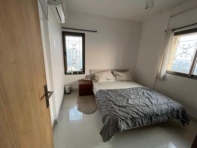 Bedroom Image of 650 Sq.ft 1 BHK Apartment / Flat for rent in Pegasus Tower, Andheri West Mumbai for Rs. 65000