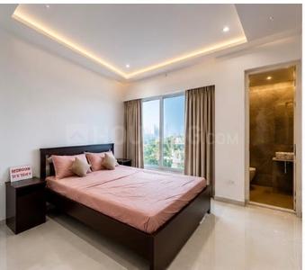 Bedroom Image of 1250 Sq.ft 3 BHK Apartment / Flat for sale in Bay Vue, Malad West Mumbai for Rs. 29000000