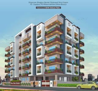 Image of 1550 Sq.ft 3 BHK Apartment / Flat for sale in Sri Ram Enclave, Sipara, Patna for Rs. 8500000