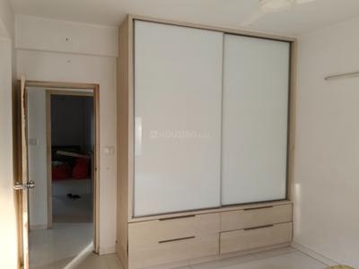 Bedroom Image of 1125 Sq.ft 2 BHK Apartment / Flat for sale in Bodakdev Ahmedabad for Rs. 8800000