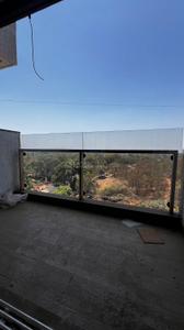 Balcony Image of 2208 Sq.ft 4 BHK Apartment / Flat for sale in L And T Seawoods Jasper At West Square, Seawoods Navi Mumbai for Rs. 75000000