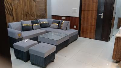 Living Room Image of 1100 Sq.ft 3 BHK Apartment / Flat for rent in Razapur Khurd New Delhi for Rs. 26000