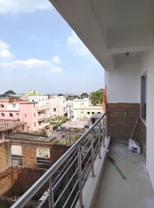 Balcony Image of 1350 Sq.ft 3 BHK Apartment / Flat for rent in Singh More Ranchi for Rs. 12000