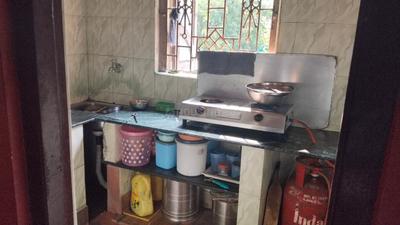 Kitchen Image of 1150 Sq.ft 3 BHK Independent House for sale in Barasat Kolkata for Rs. 10000000