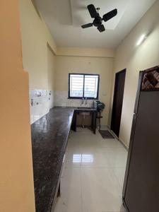 Kitchen Image of 800 Sq.ft 2 BHK Apartment / Flat for rent in Ismail Royal Pride, Shambhu Nagar Nagpur for Rs. 25000