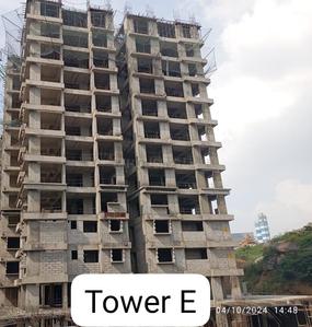 Image of 1050 Sq.ft 2 BHK Apartment / Flat for sale in Pacifica Hillcrest, Financial District, Hyderabad for Rs. 10500000