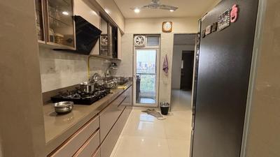 Kitchen Image of 1650 Sq.ft 3.5 BHK Apartment / Flat for rent in Bhagwati 19 East, Nerul Navi Mumbai for Rs. 110000