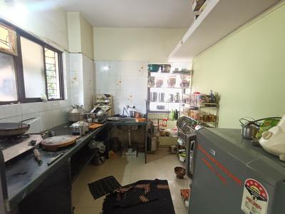 Kitchen Image of 450 Sq.ft 1 RK Apartment / Flat for rent in Pimple Gurav Pune for Rs. 10000