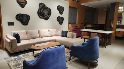 Living Room Image of 2500 Sq.ft 2 BHK Villa for rent in Paramba Parambaug, Sanand Ahmedabad for Rs. 80000