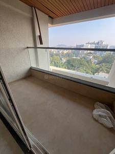 Balcony Image of 1100 Sq.ft 2 BHK Apartment / Flat for rent in Erandwane Pune for Rs. 42000