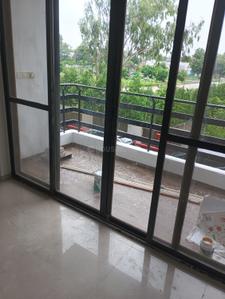 Balcony Image of 1200 Sq.ft 2.5 BHK Apartment / Flat for rent in Jhaveri Silver Lake Vista, New Rani Bagh Indore for Rs. 25000
