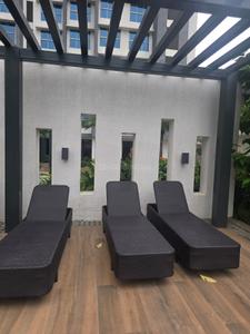 Balcony Image of 1300 Sq.ft 3 BHK Apartment / Flat for rent in Malad West Mumbai for Rs. 115000