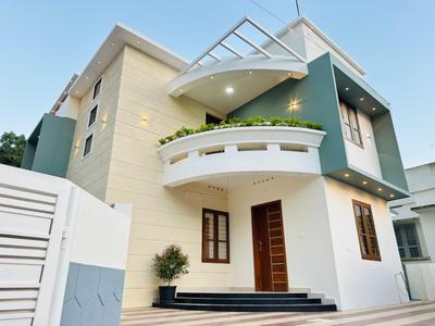 Image of 1350 Sq.ft 3 BHK Independent House for sale in Kazhakkoottam, Thiruvananthapuram for Rs. 7600000
