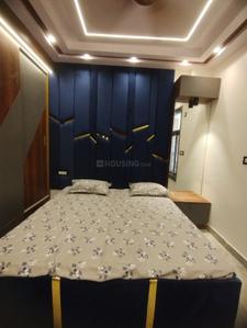 Bedroom Image of 1000 Sq.ft 3 BHK Builder Floor for sale in Uttam Nagar New Delhi for Rs. 5800000