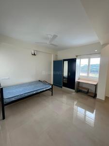 Bedroom Image of 500 Sq.ft 1 RK Builder Floor for rent in Murugeshpalya Bengaluru for Rs. 28000