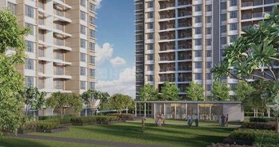 Image of 950 Sq.ft 2 BHK Apartment / Flat for sale in Pride Purple Park Titan Phase IV, Hinjawadi, Pune for Rs. 8500000